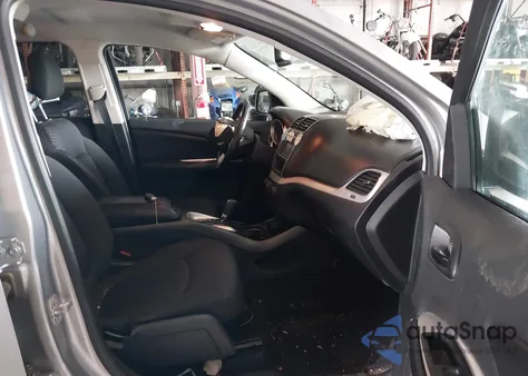 2016 Dodge Journey Se из США, поврежденный, VIN 3C4PDDAG5GT213416